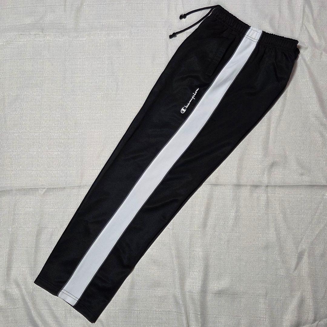 新品Championチャンピオン ジャージ上下セットアップ 黒 M