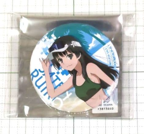 とある科学の超電磁砲 缶バッジ ビーチバレー（特典ver) コンプリートセット