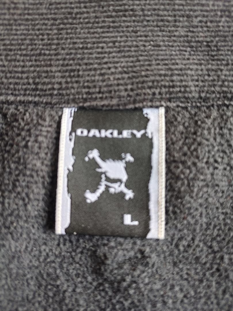 馬超　OAKLEY オークリー スカルクラン ハイブリットジャケット L