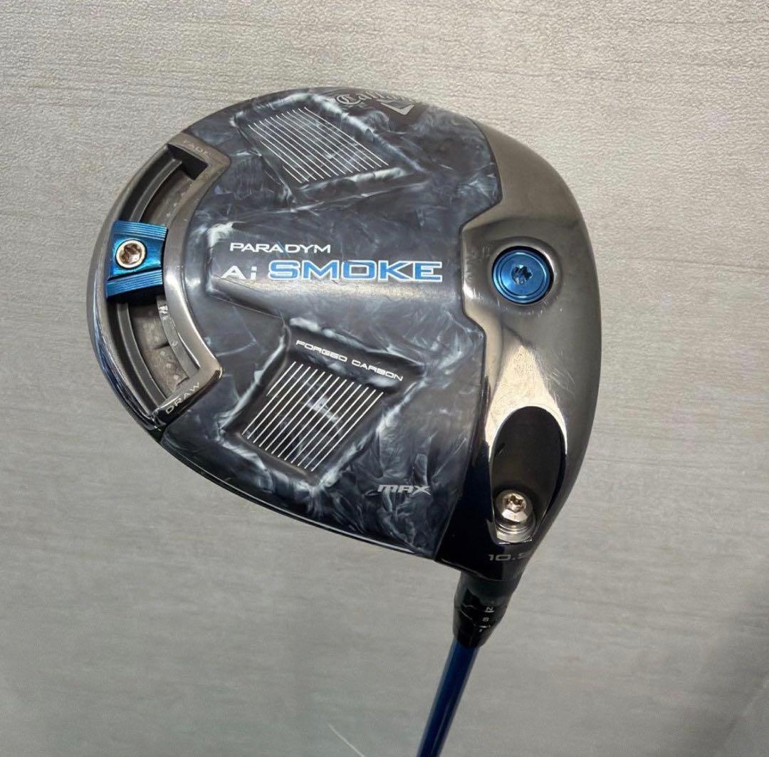 Callaway/PARADYM Ai SMOKE MAX/10.5度