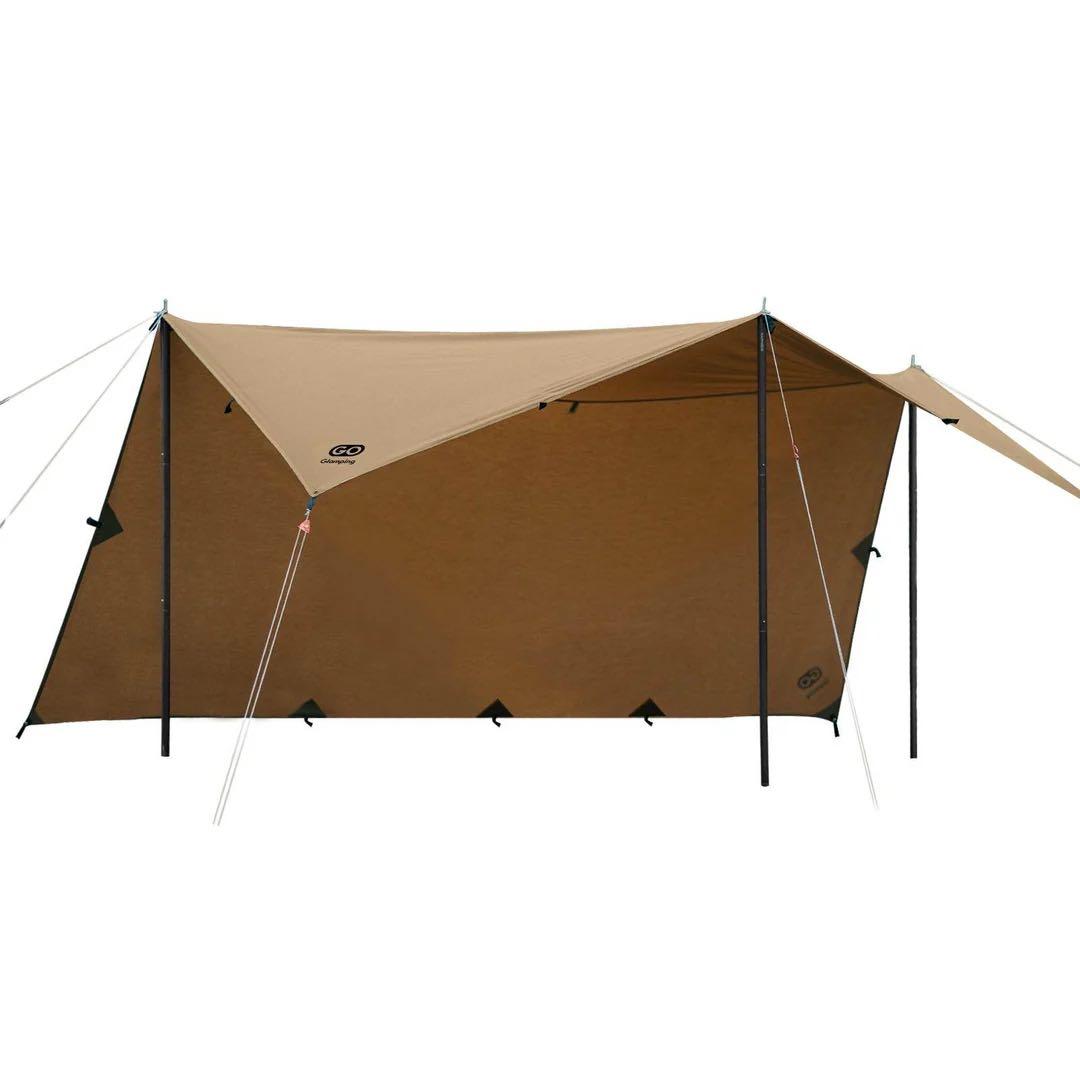 スノーピーク アメニティドーム S / GOGlamping スクエアタープTC