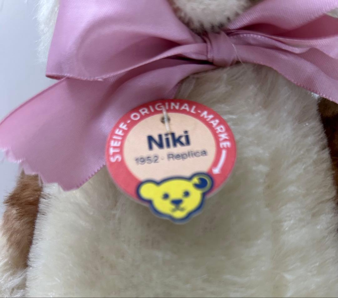 【レプリカ限定5000体】【ドイツ購入】タグ付　Steiff Niki　ラビット