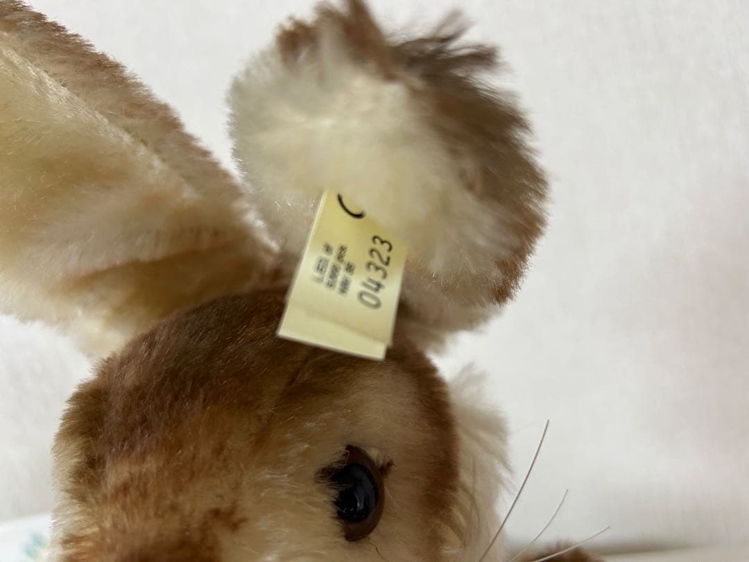 【レプリカ限定5000体】【ドイツ購入】タグ付　Steiff Niki　ラビット