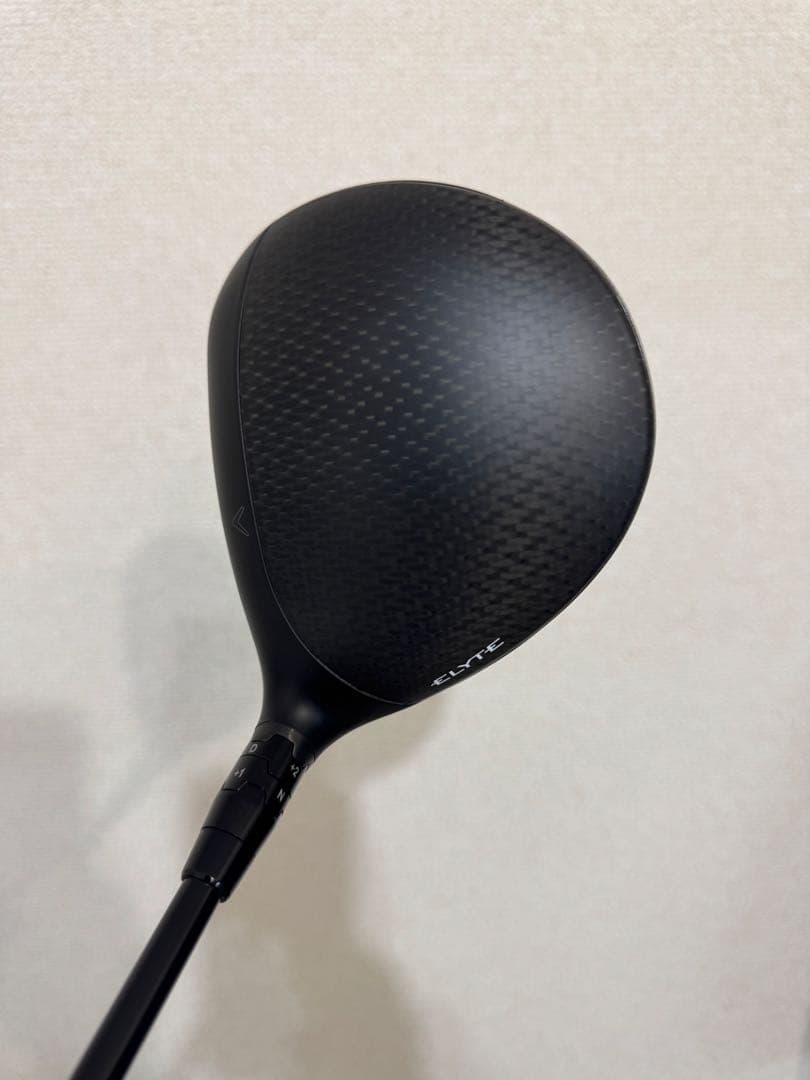 Callaway エリート ミニドライバー 11.5度 ヘッドコーティング 美品