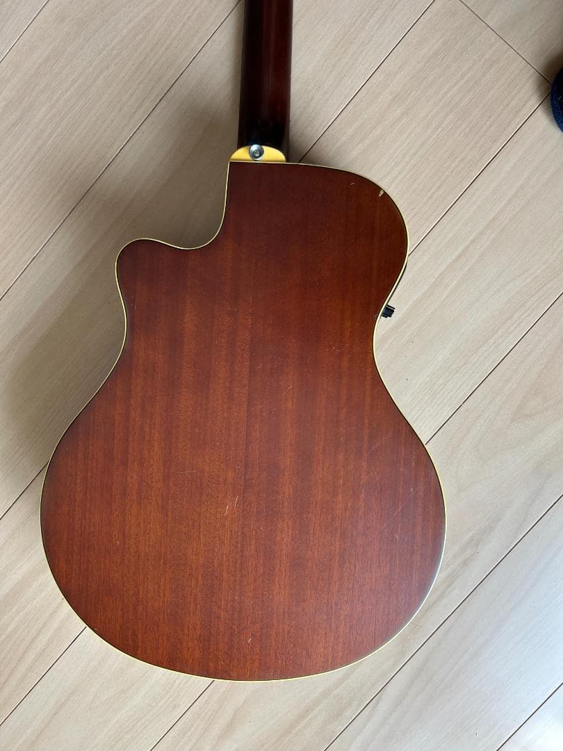 YAMAHA エレアコ APX4A-SPL [中古]