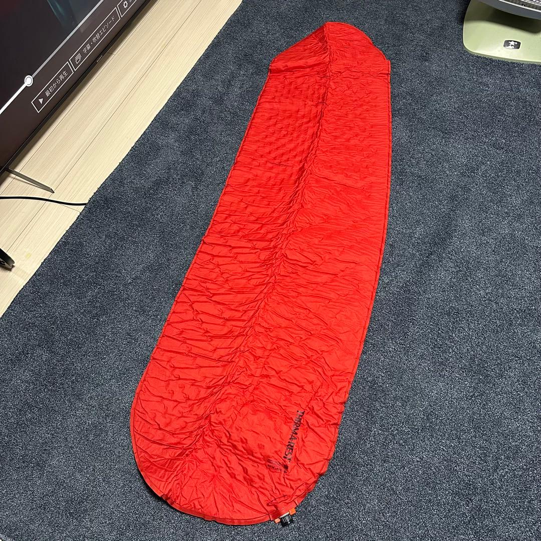 THERMAREST ProLite Plus WR マットレス 収納袋付き