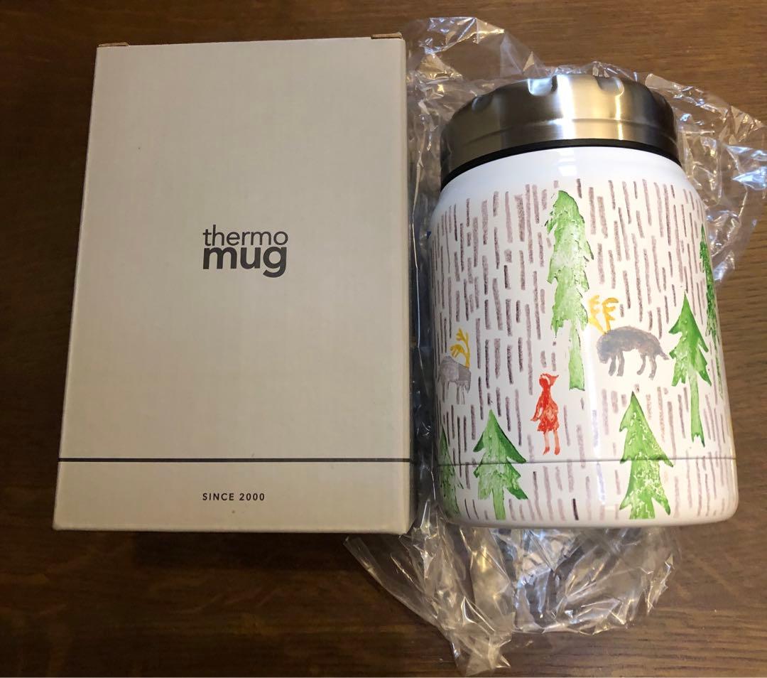最終値下げ ミナペルホネン サーモス Thermos one day ホワイト