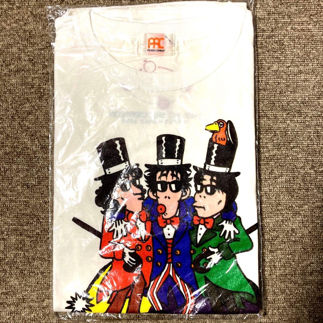 忌野清志郎　RCサクセション 1990ツアーTシャツ