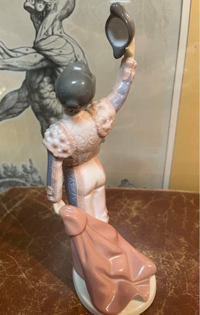 希少品　リヤドロ　LLADRO 磁器人形 小さなマタドール