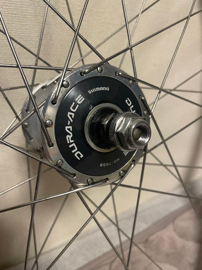 DURA-ACE ARAYA GOLDピストホイール チューブラー