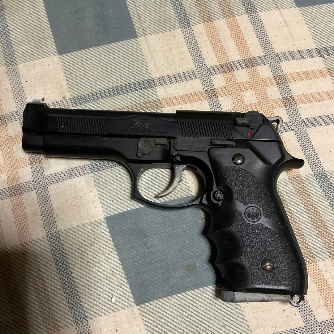 東京マルイ　TACTICAL MASTER cal 9mm スライドアクション。