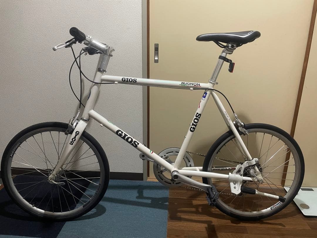 GIOS MIGNON ミニベロ