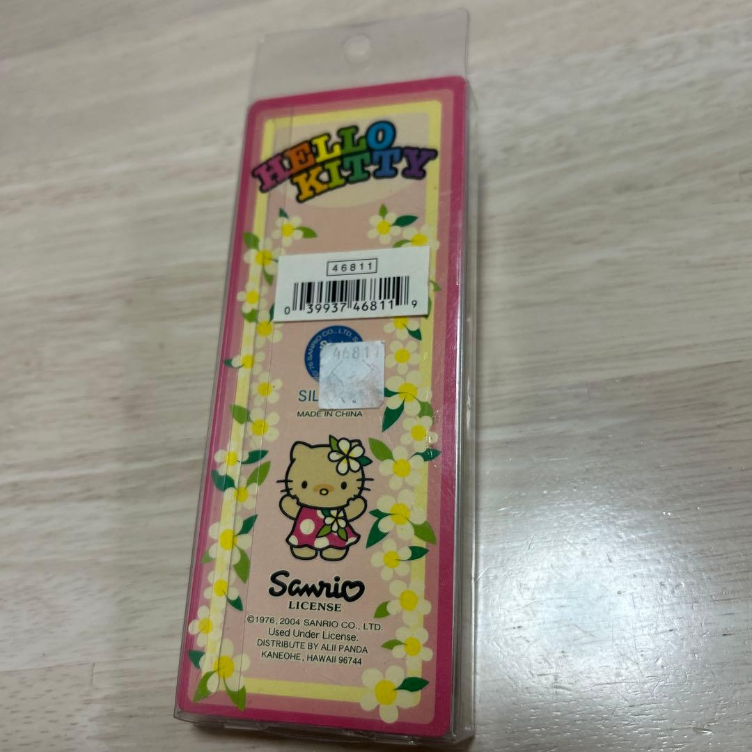 希少 激レア 新品 ご当地 ハローキティ ハワイ 日焼け フラダンス　ストラップ
