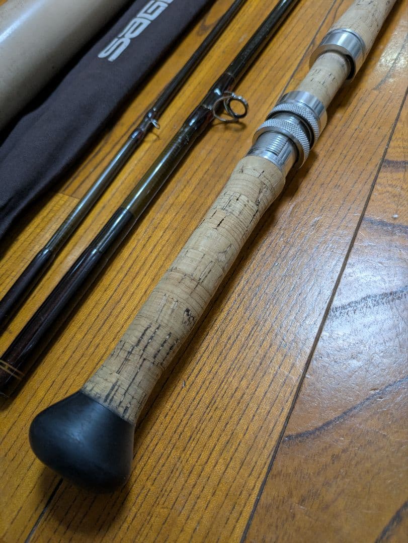 SAGE(セージ) GRAPHITE III 9140-3 #9 14ft