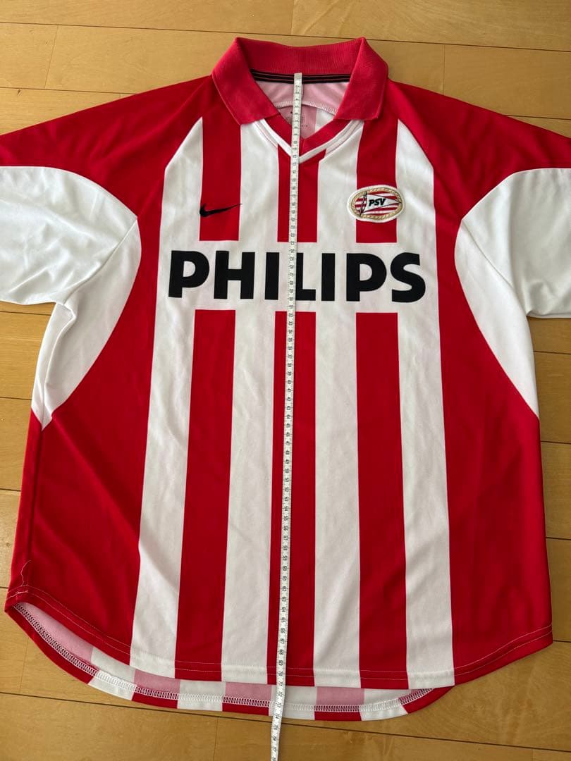 希少Nike PSV Eindhovenアイントホーフェン00-01ユニフォーム