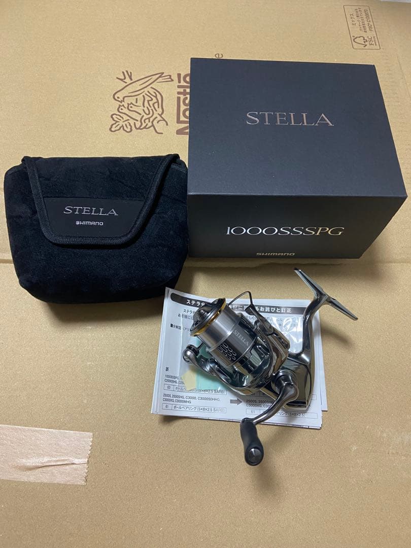 美品 シマノ 18ステラ 1000SSSPG SHIMANO STELLA