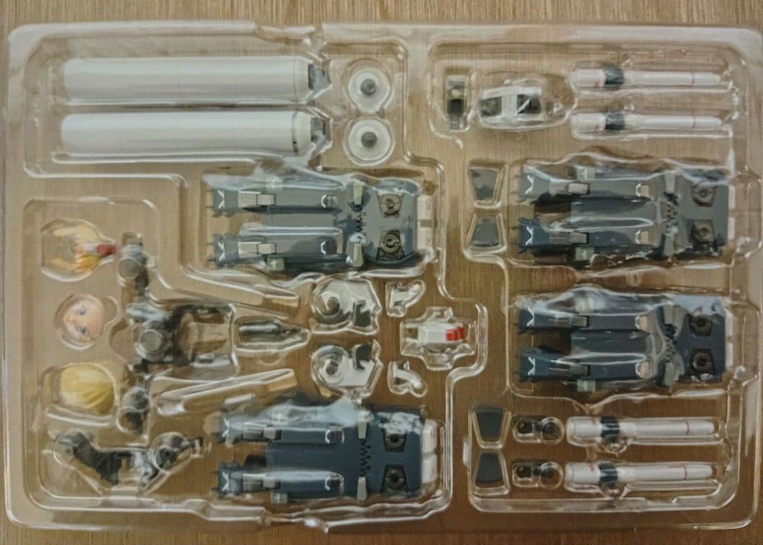 l robot魂　Zプラス他2点