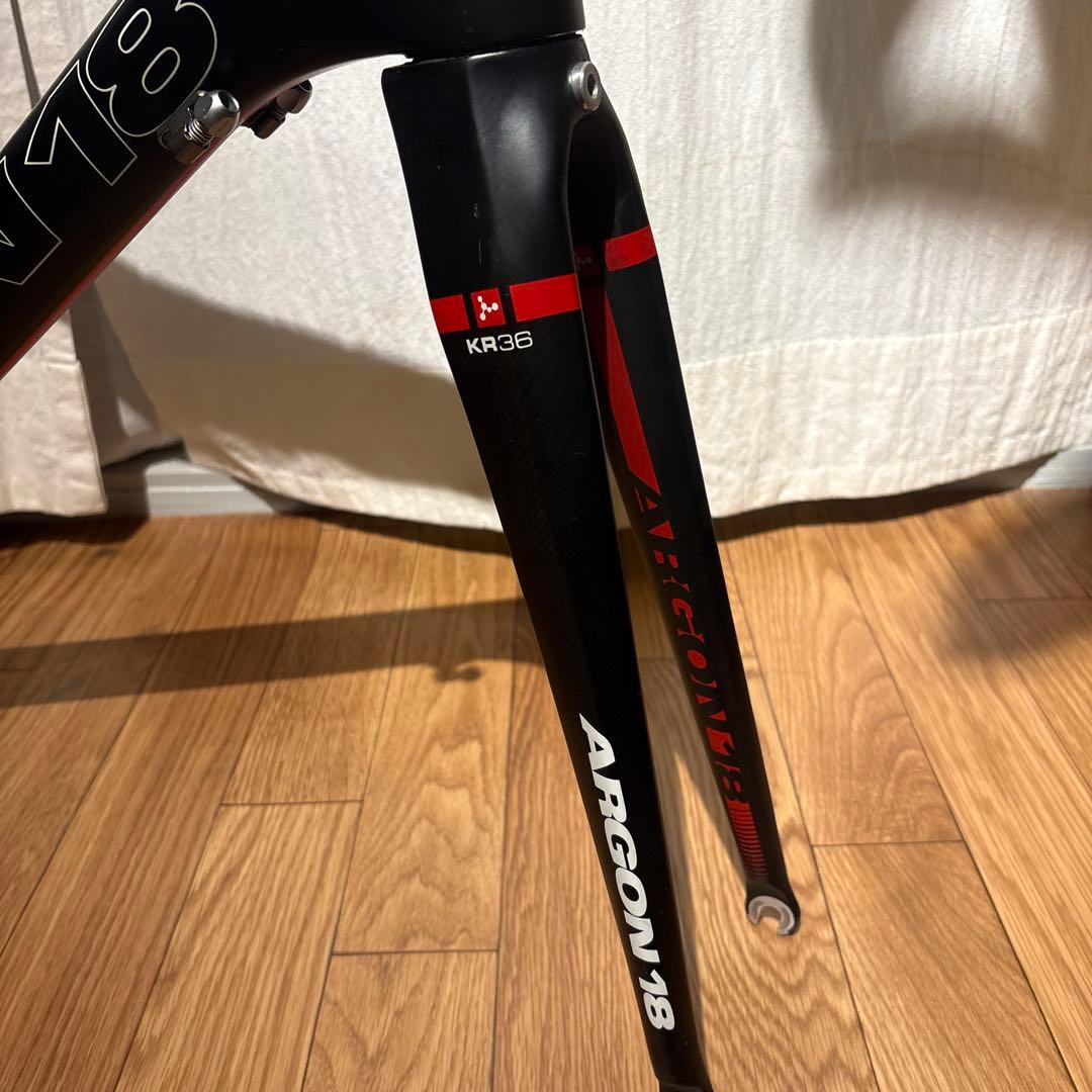 ARGON18 KR36 ロードバイクフレーム　アルゴン18