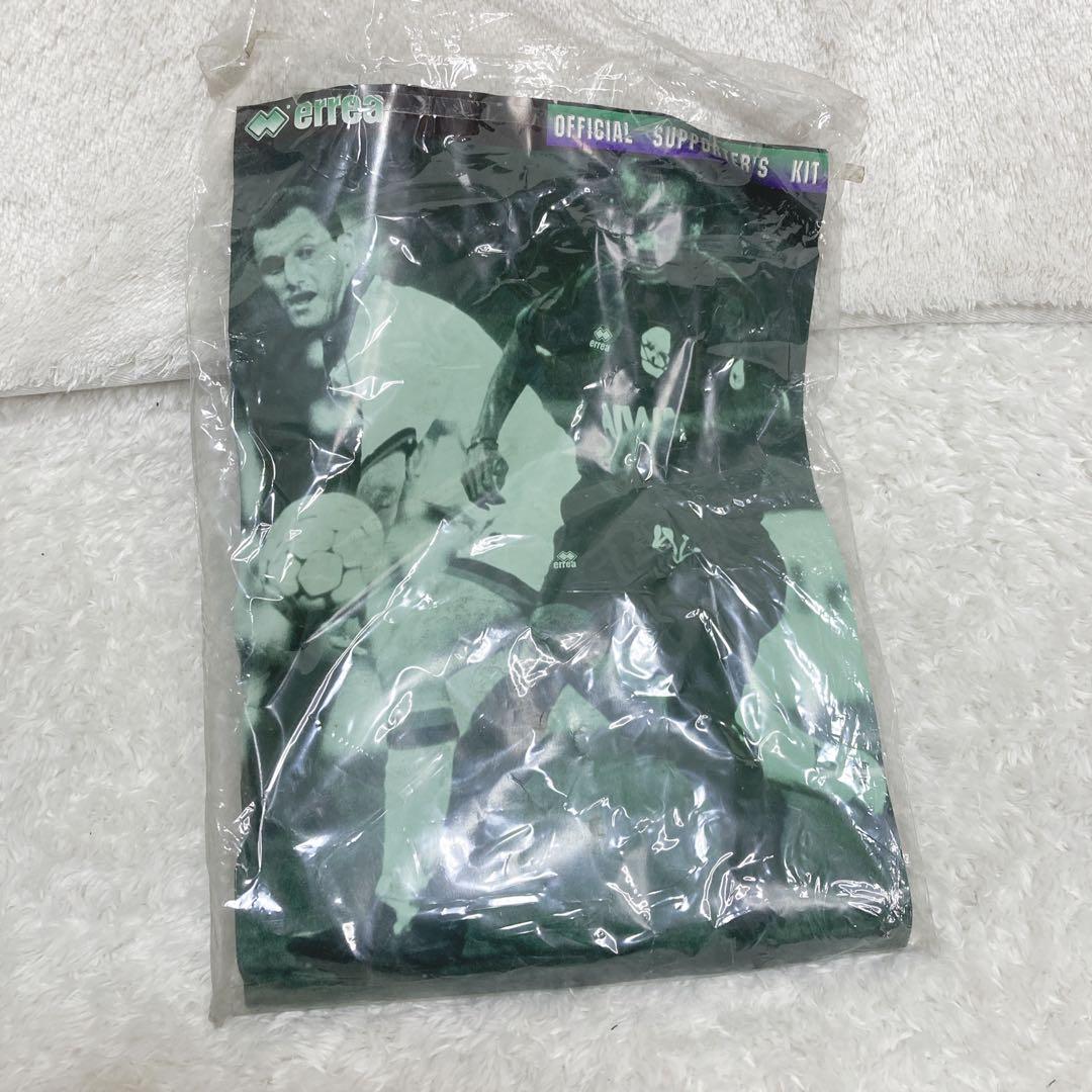 希少 未使用 ジェノア94/95 三浦知良 errea XL ホームユニフォーム