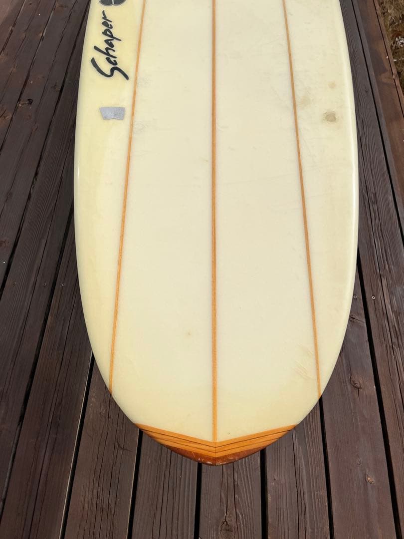 ■Schaper Hawaii ■スリーストリンガーロングボード9.1ft