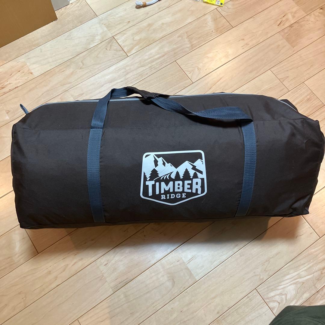 TIMBER RIDGE ティンバーリッジ 6人用 2ルーム ドーム型 テント
