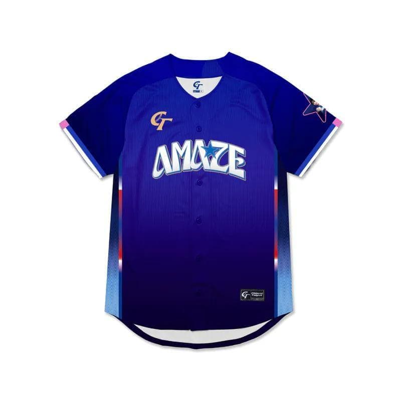 2026　WBC　22　璦昀　ユミ　Yumi　応援　野球ユニフォーム　ブルー