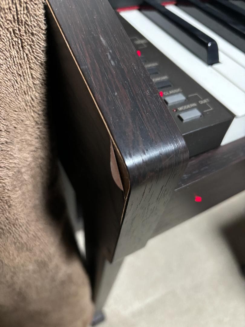 CASIO CELVIANO AP-400 電子ピアノ 黒 ※椅子付けられます