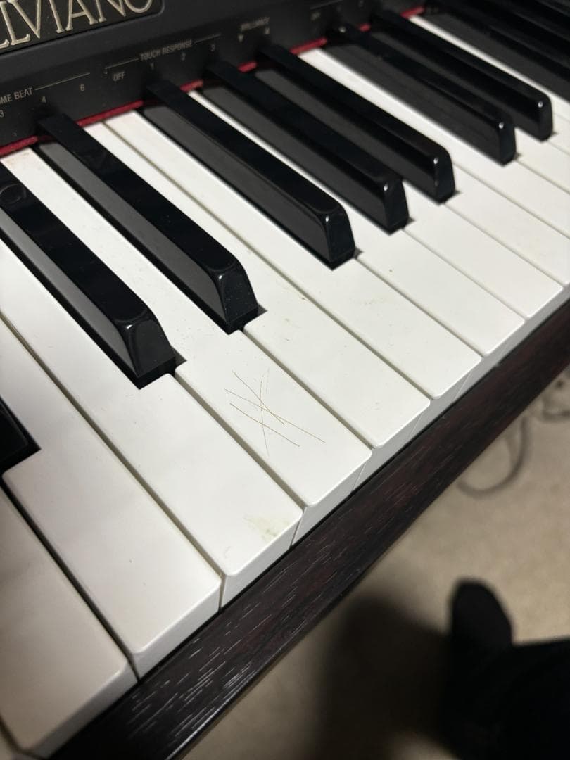 CASIO CELVIANO AP-400 電子ピアノ 黒 ※椅子付けられます