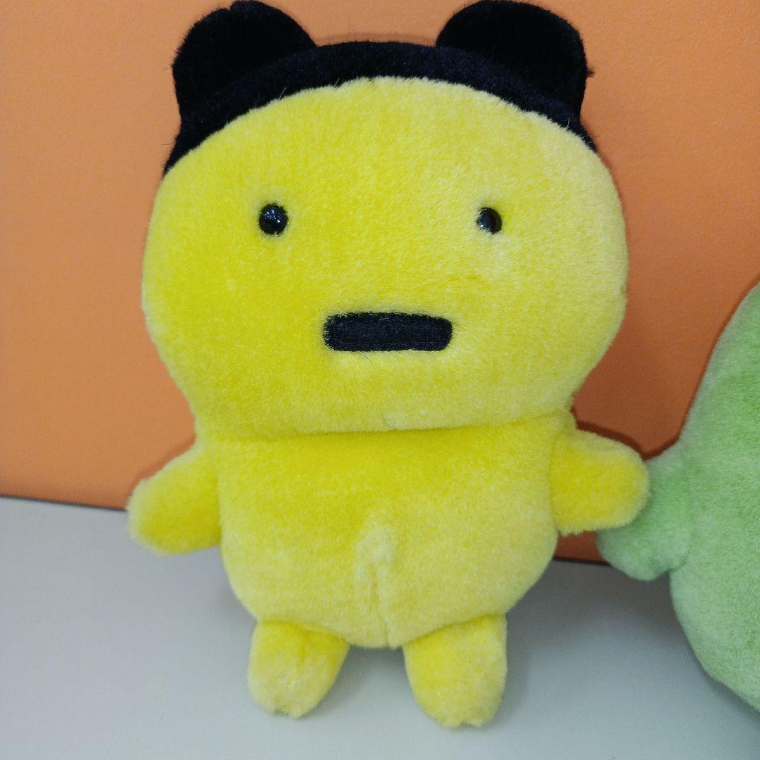 たまごっち　初代　ぬいぐるみ　まめっち　くちぱっち　2点セット　バンダイ