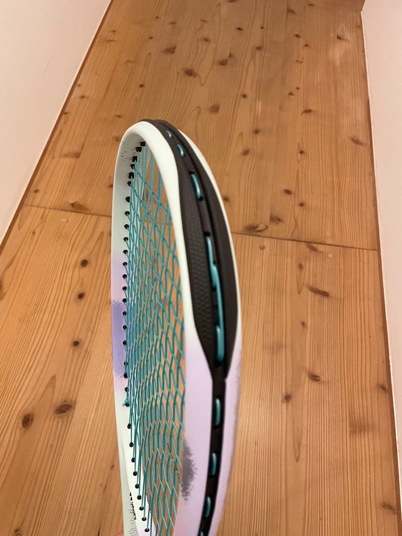 YONEX ジオブレイク70vステア軟式テニスラケット