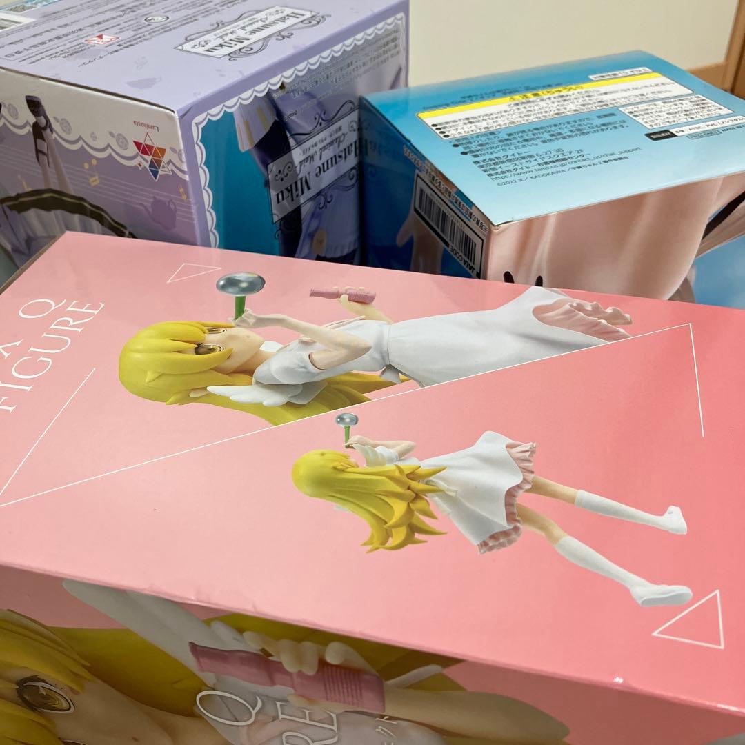 フィギュア　12点まとめ売り　呪術廻戦　ヒロアカ　初音ミク　宇崎月　学マス　物語