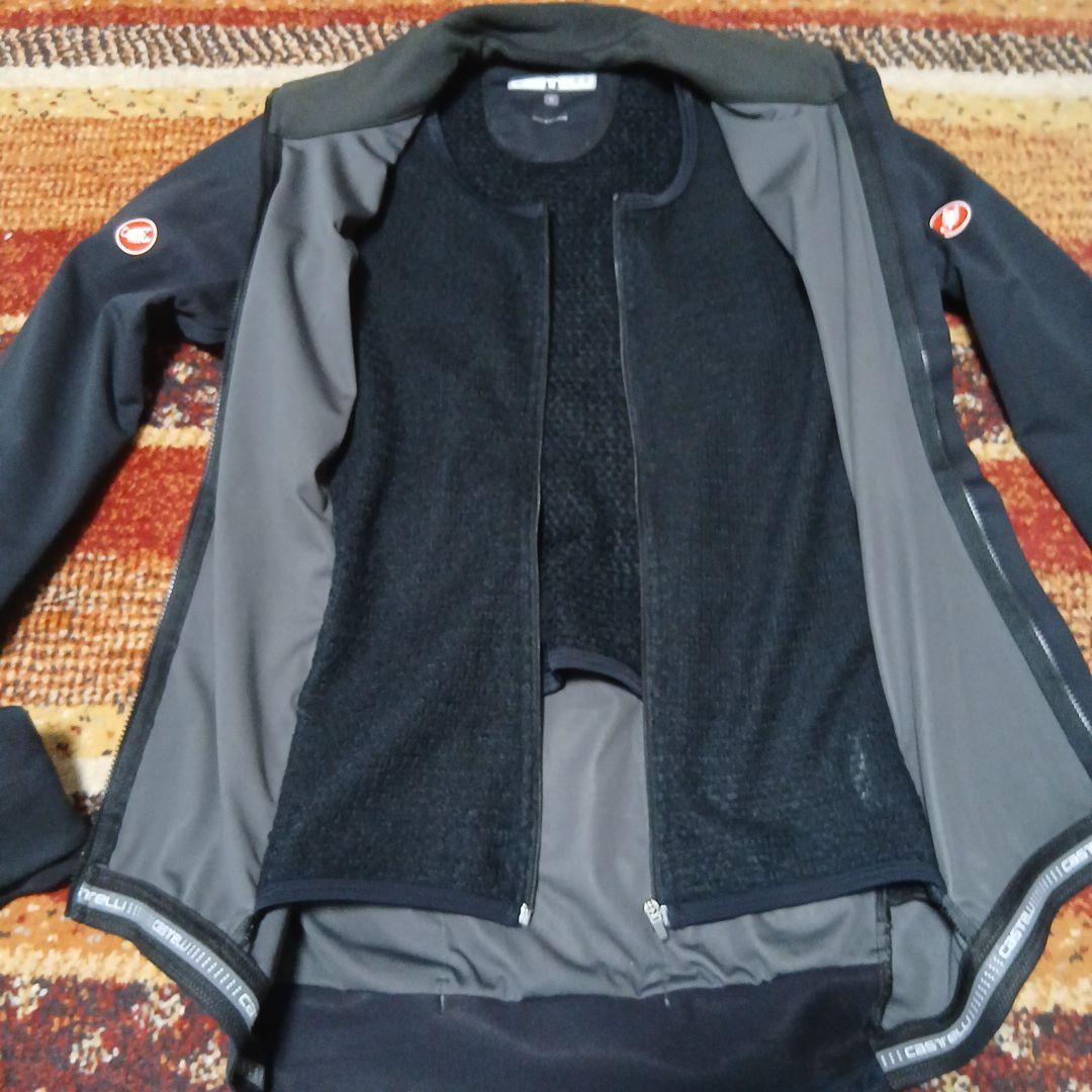castelli alpha150 jacket Sサイズ 3/20まで