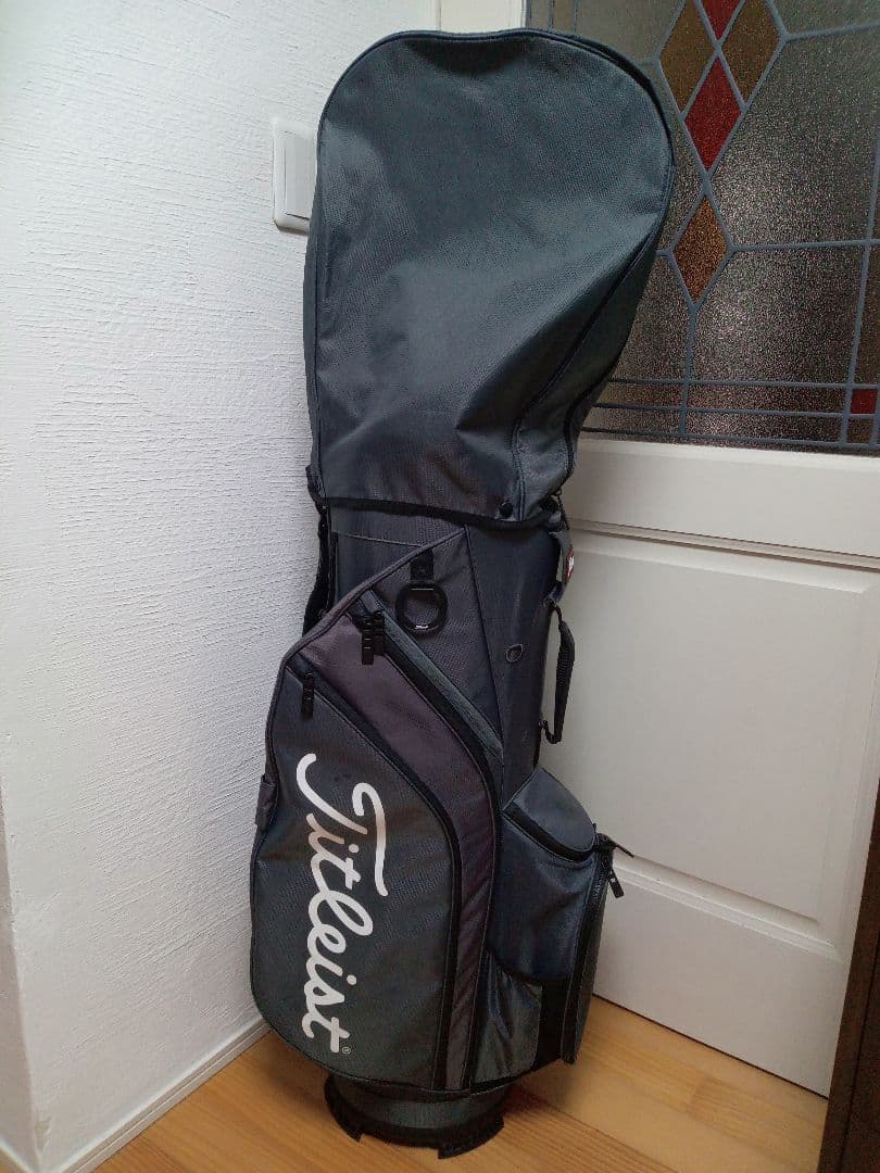 Titleist タイトリスト カート14 キャディバッグ グレー 14分割