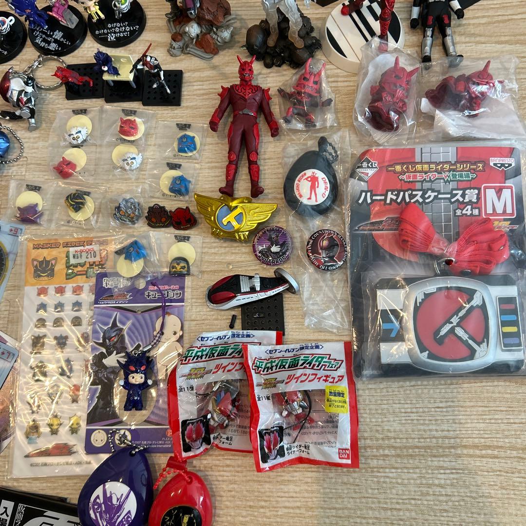 仮面ライダー電王 グッズ まとめ セット 特撮 特典 映画 パンフ カード