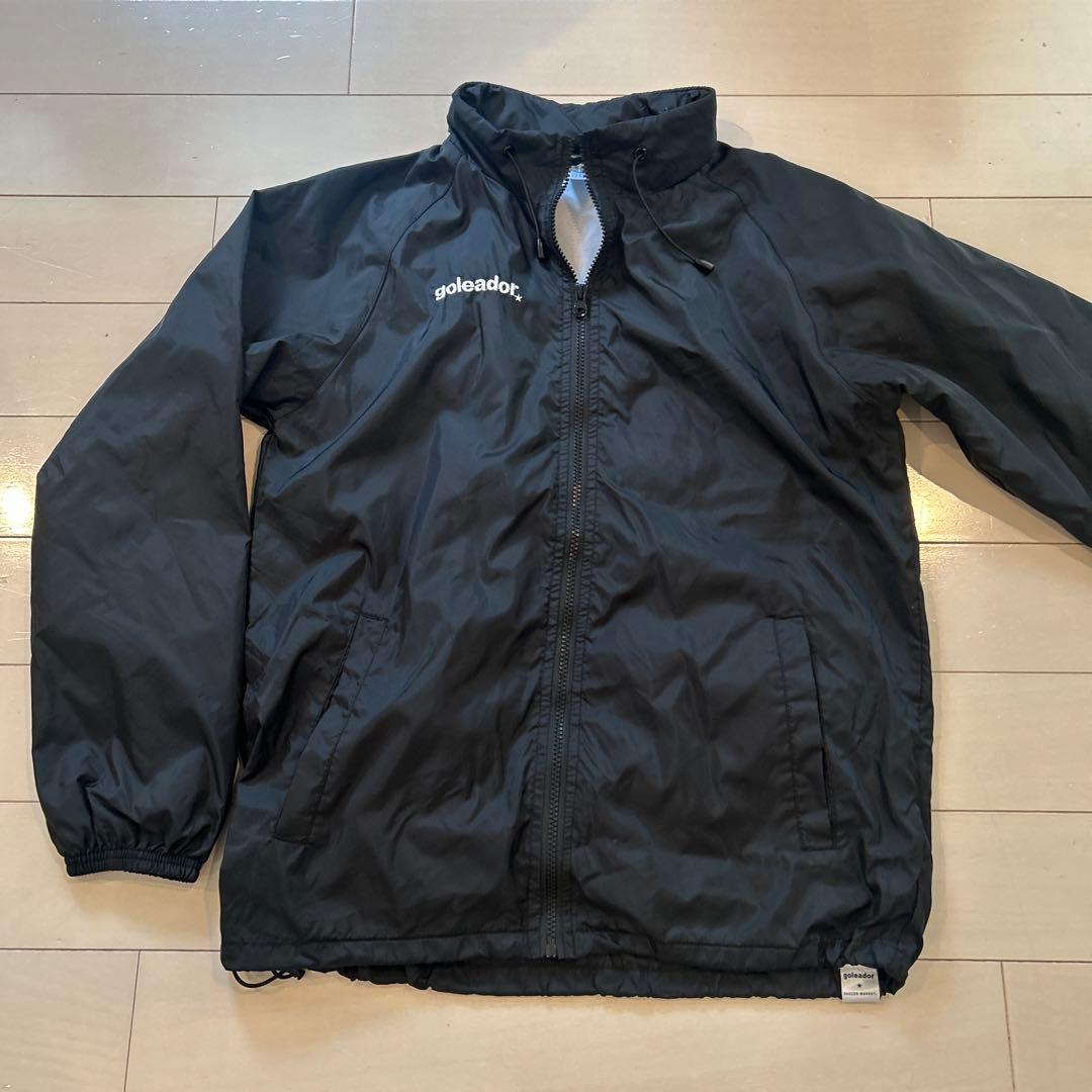 新品　goleador 裏メッシュピステ(パーカー付き)ブラック S 匿名