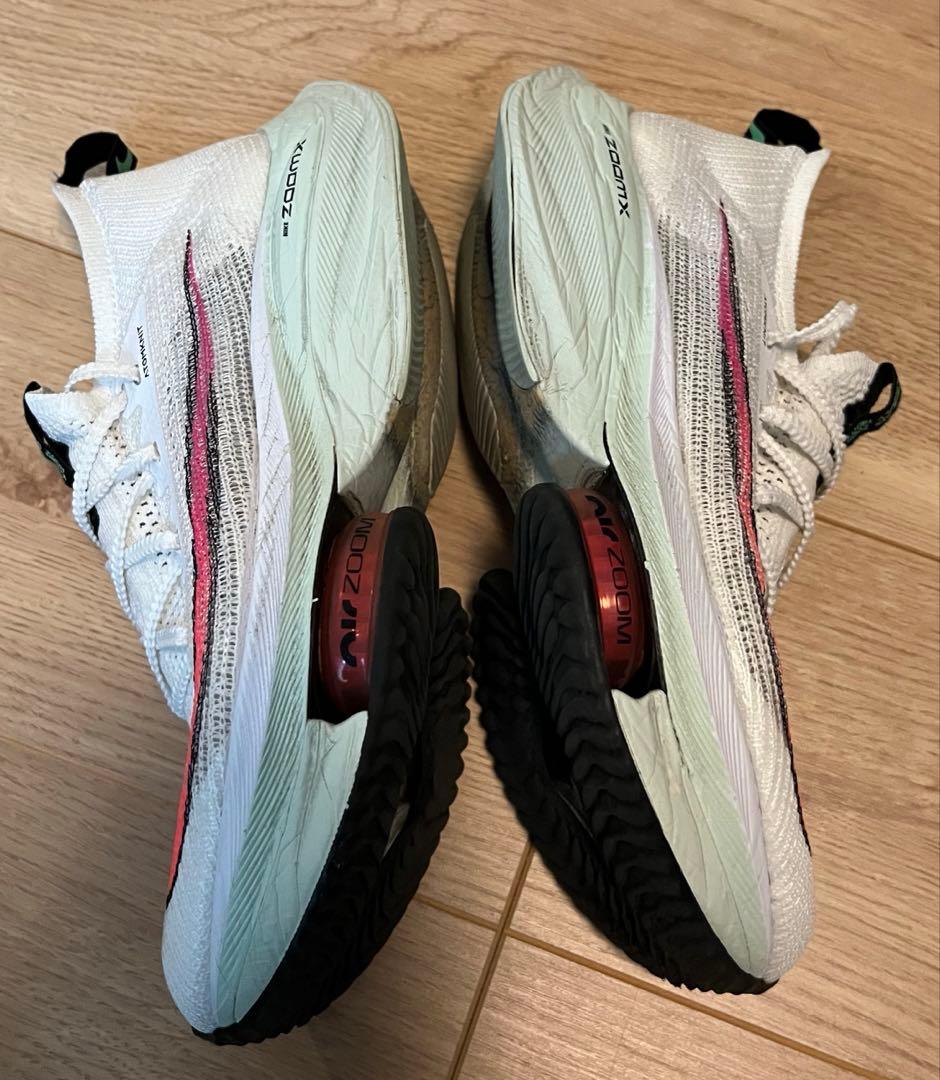 NIKE アルファフライnext% 25.5cm