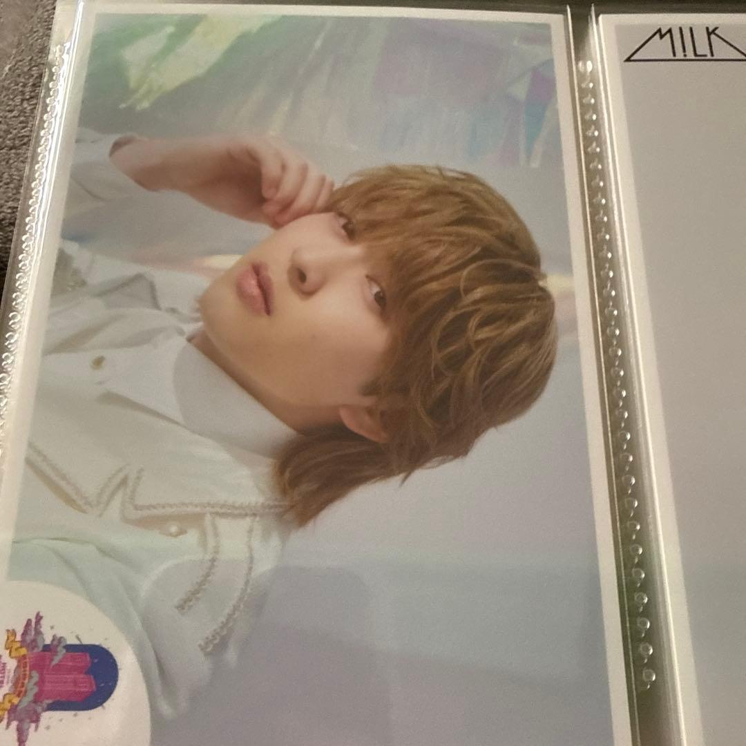 M!LK 吉田仁人 生写真 コンプ エビライ EBiDAN 2025