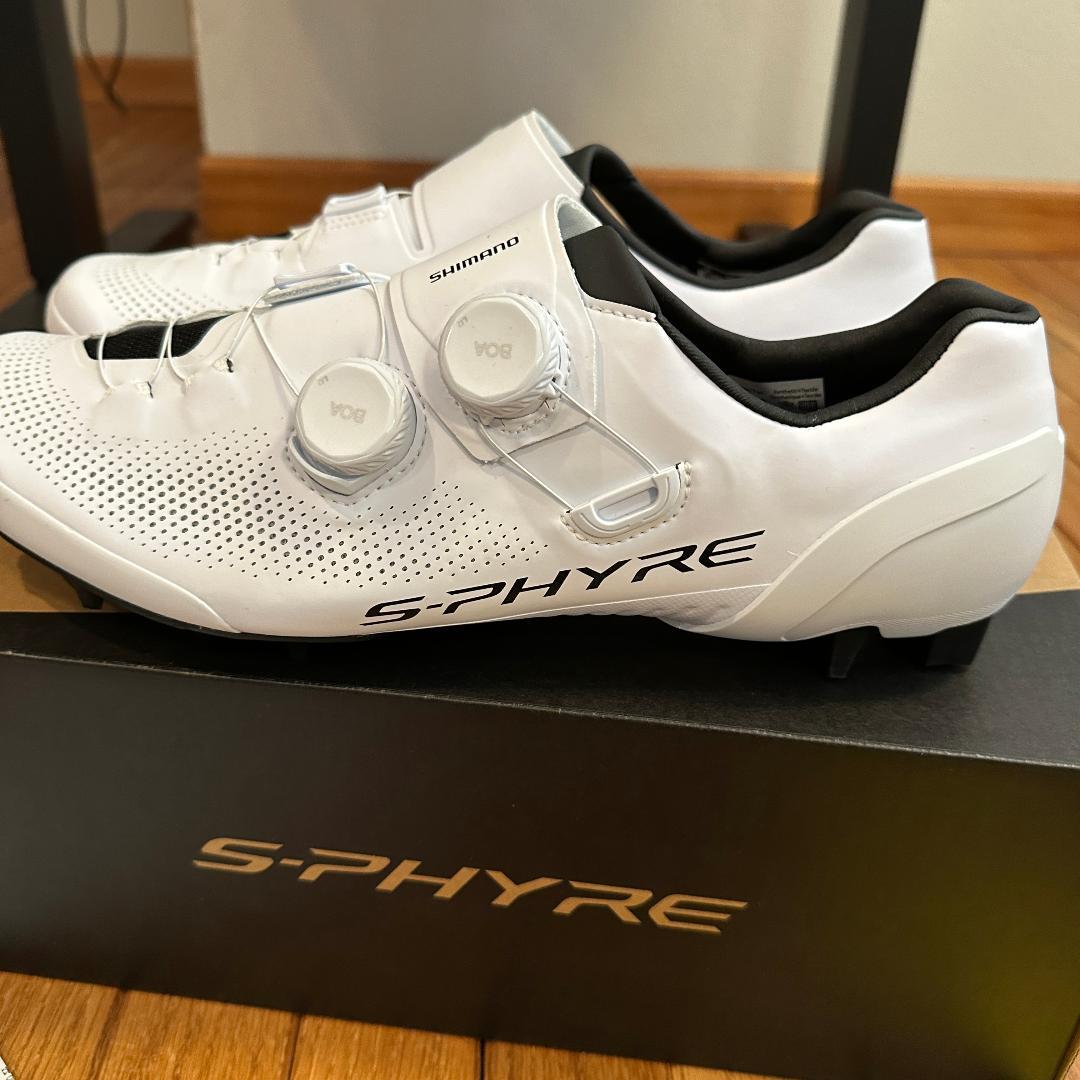 新品未使用 Shimano S-PHYRE XC903 EU47/29.8cm
