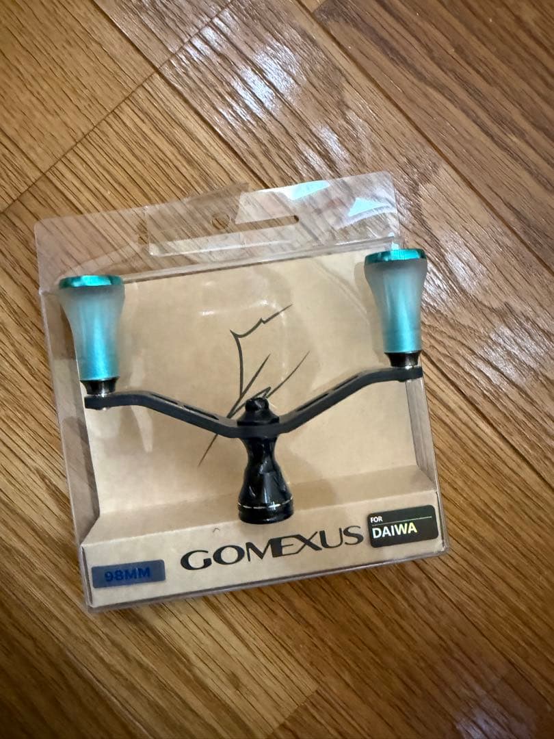 ゴメクサス エメラルダス ハンドル リールスタンド