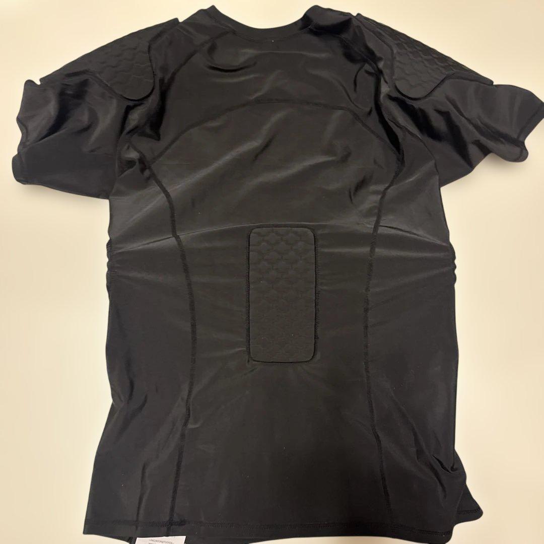 TUOY ブラック プロテクターシャツ 2XL