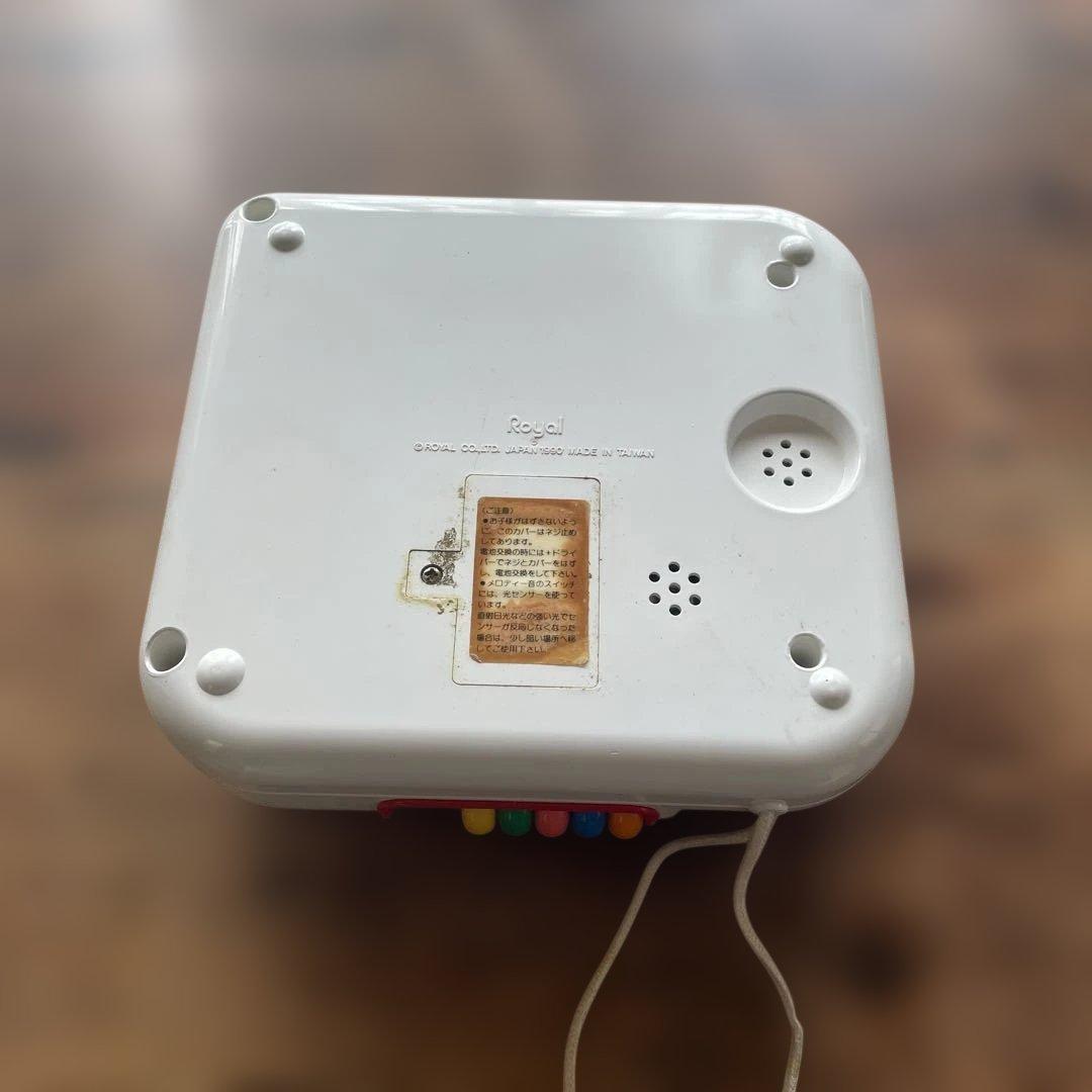 知育玩具　電子メロディー