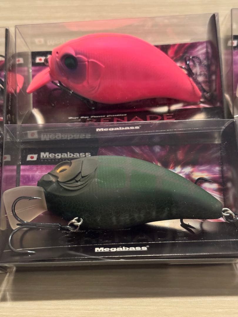ひ*ん様 メガバス　新品未開封　グレネード8個セット