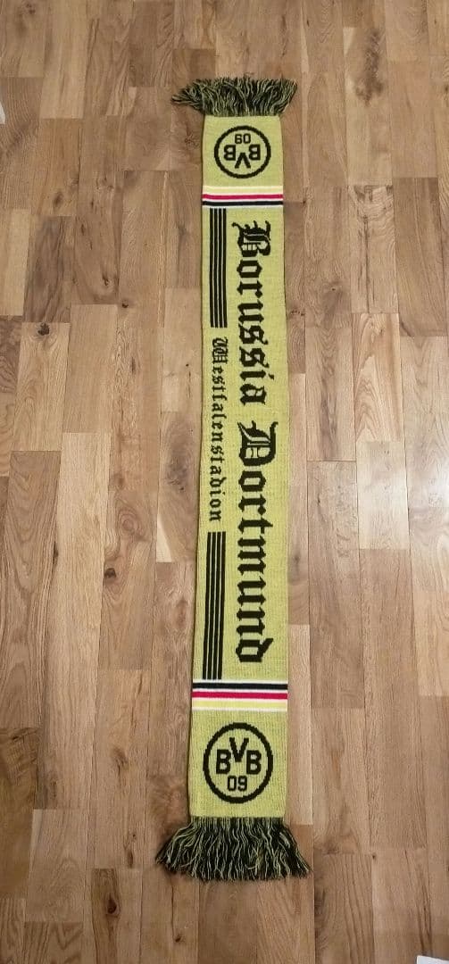 ドルトムント　マフラー　サッカー　ブンデスリーガ　レア