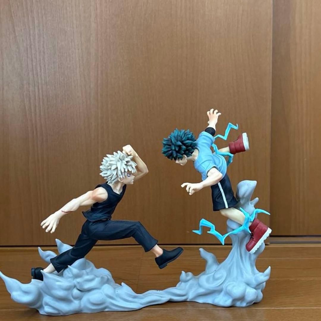 僕のヒーローアカデミア Combination Battleフィギュア 爆豪緑谷