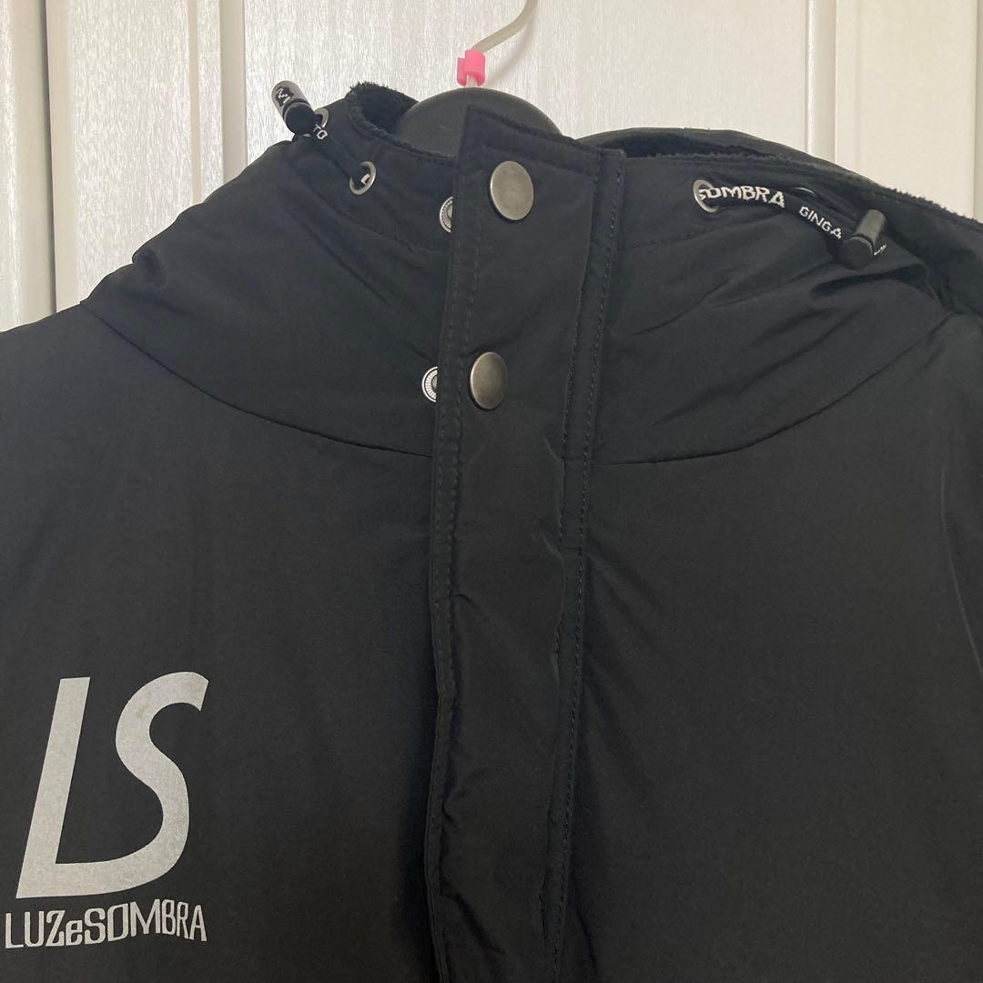 LUZeSOMBRA ベンチコート ブラック 150/160