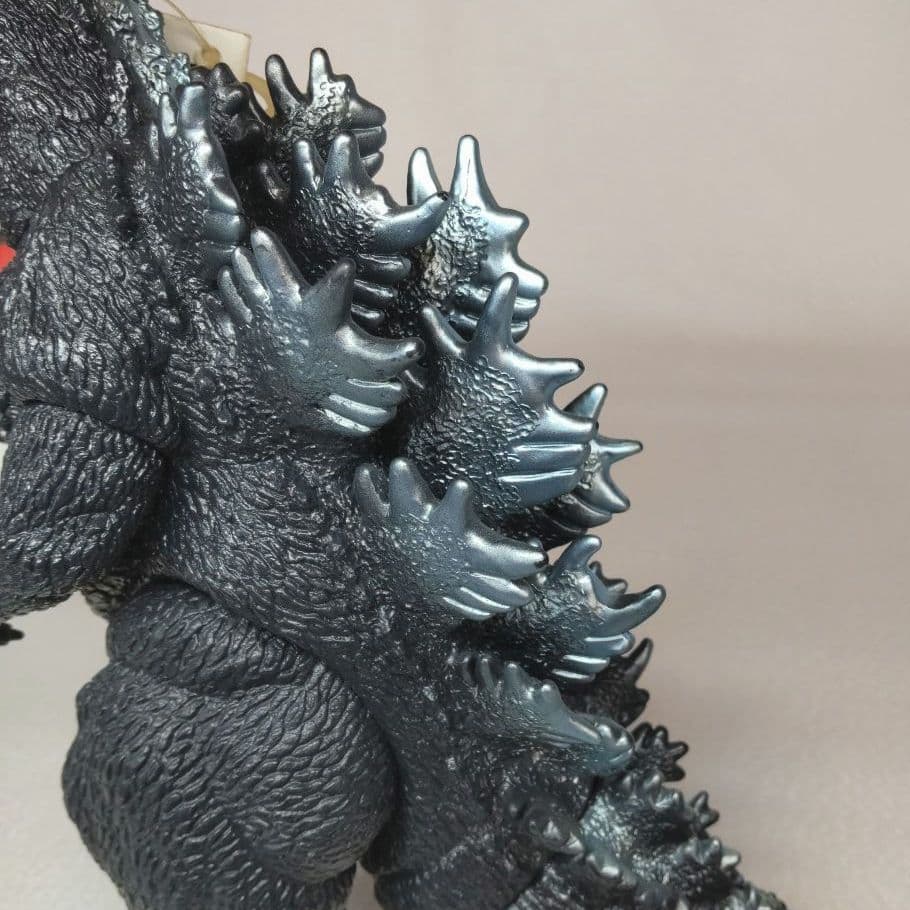 ⭐️当時物 タグ付き 怪獣王ゴジラ (vsスペースゴジラ版) ソフビ