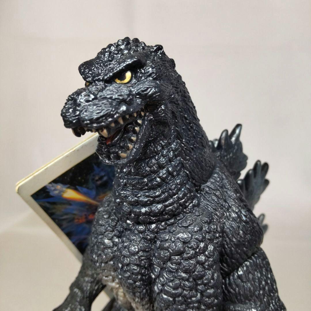 ⭐️当時物 タグ付き 怪獣王ゴジラ (vsスペースゴジラ版) ソフビ