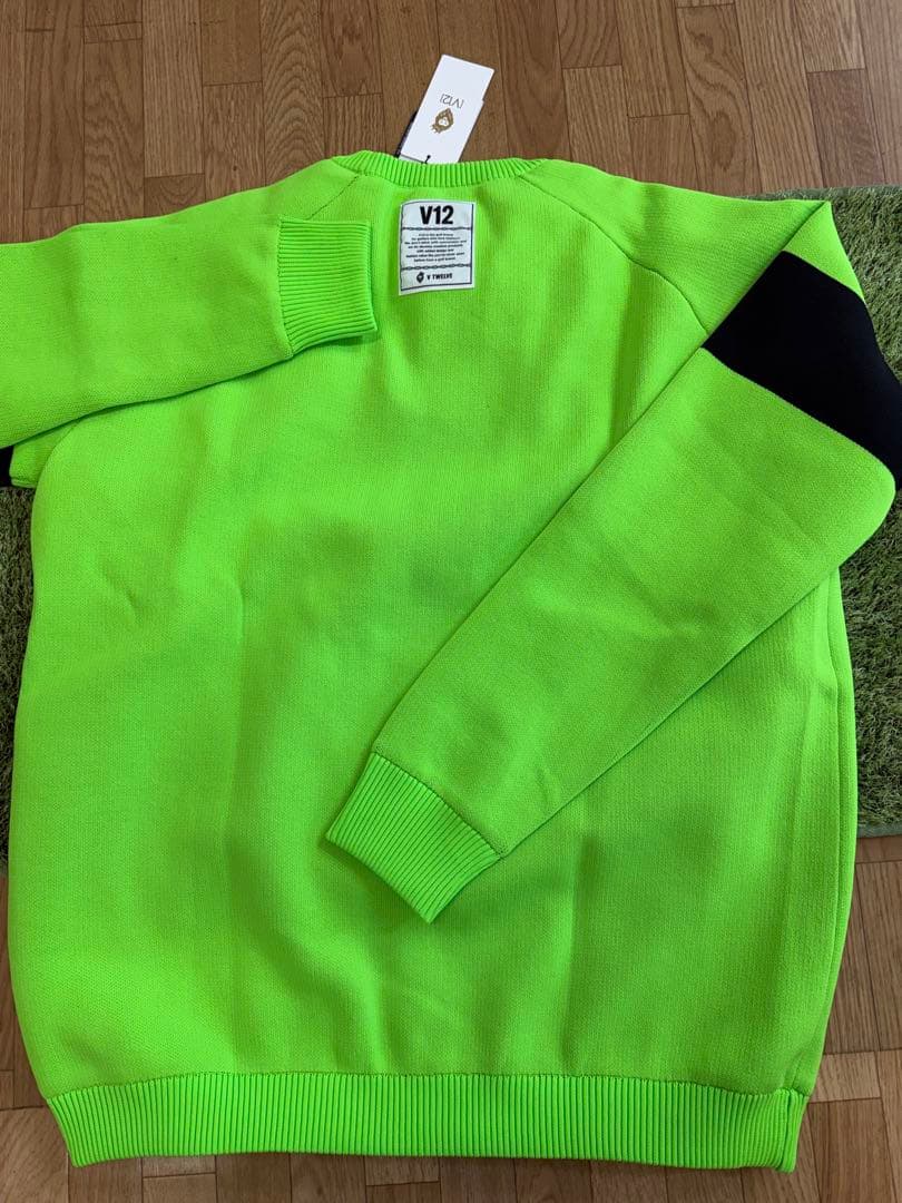 ¥29,700【V12/XL】ARMKNIT 防風ストレッチ裏地付きニット
