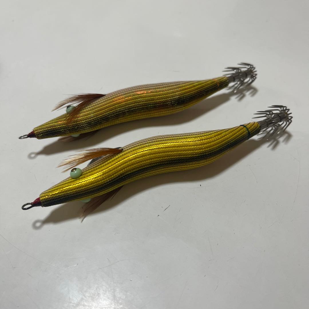餌木猿　エギザル　林漁具　　スーパーシャロー　SS 3.5号　2個セット