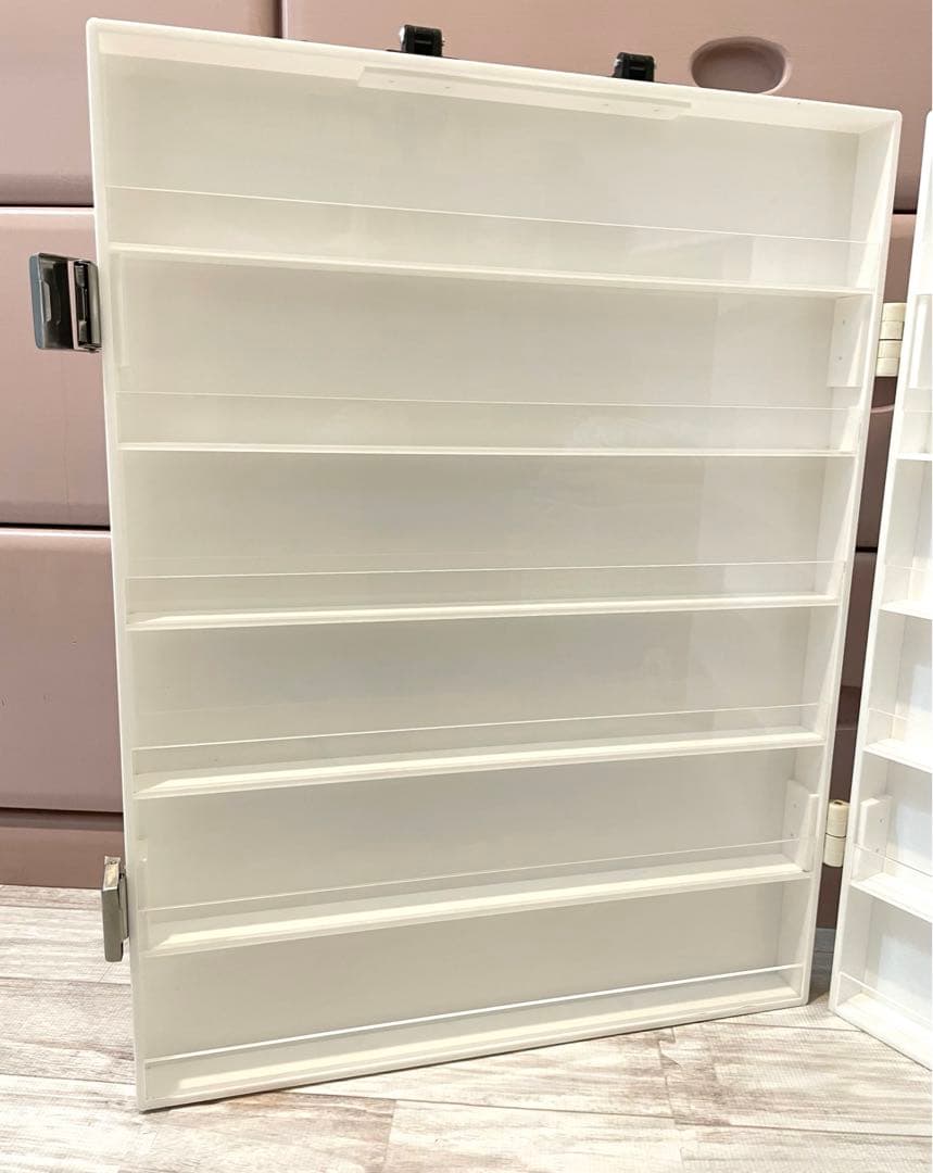 オーラソーマ25ml×120本ボトルケースのみ　持ち手つき